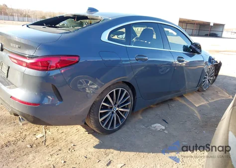 2020 BMW 228I Gran Coupe xDrive z USA, uszkodzony, nr VIN WBA73AK08L7F97872